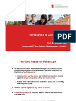 Arzt Law of Policing in Germany KIIT Law School 9-2021