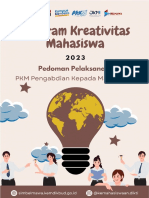 Pedoman Pelaksanaan PKM PM 2023