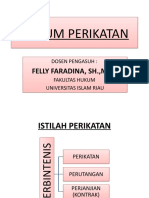 Hukum Perikatan