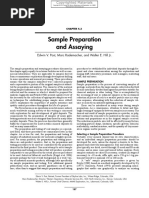 Sample Preparation