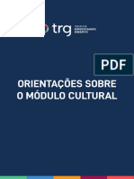 Orientações Sobre o Módulo Cultural