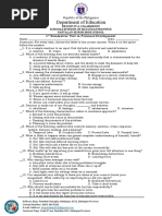 1st Summative Test in PerDev