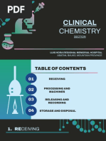 5th ROTATION CLINICAL CHEMISTRY PROJECT