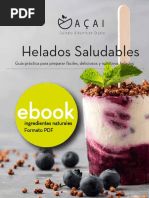 Helados Veganos