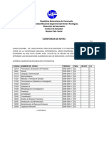 República Bolivariana de Venezuela Universidad Nacional Experimental Simón Rodríguez Dirección de Secretaría Control de Estudios Núcleo Palo Verde