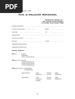 Terapia Miofuncional en La Deglucion Atipica - EVALUACION