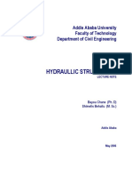 Hydraulic Structure