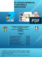 Problemas Socioeconomicos de Guatemala (Educación)