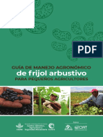 Guía de Manejo Agronómico de Frijol Arbustivo para Pequeños Agricultores - v2