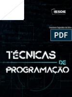 Tecnicas de Programação