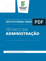 Técnico em Administração Integrado - UG