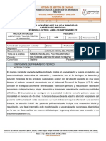 INFORME 4 Manejo Inicial Del Politraumatismo, 7mo B Grupo 1