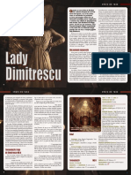 DB #168 - Lady Dimitrescu, de RE8