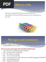 What Is A File