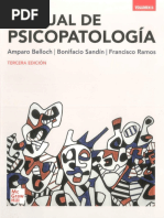 Manual de Psicopatologia Vol II Comprimido - Ocred