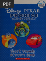 Disney Pixar Phonics Book11