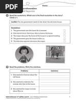 OD2e L4 Reading Comprehension WS Unit 14