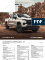 FT Silverado z71 Trail 2023