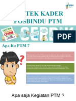 Bimtek Kader Posbindu PTM Edit