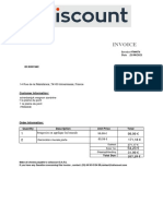 Wanimo: Invoice