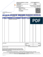 Factura GI265 Consorcio Colectores