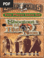 Shootout at High Noon