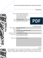 Analisis Sentencia Sc4027 de 2021