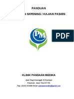 PKP 3 No.3 Panduan Layanan Skrining Atau Kajian Pasien