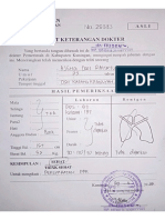 Surat Keterangan Sehat