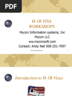 Myconsoft H1b Training 