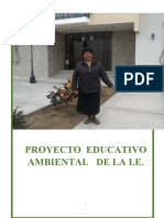 PROYECTO EDUCATIVO AMBIENTAL 2021NUEVO XXXX