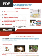 Principio Fundamentales de La NOM - 001