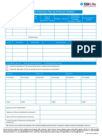 Individual Premium Payment Challan