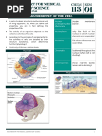 Chem 113 - Week 1 - Lab Cell