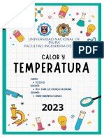 El Calor y La Temperatura