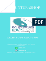 Catalogo Acupunturashop 2021