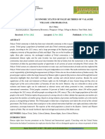 14-11-2022-1668421406-6-Impact - Ijrhal-01. Ijrhal. A Study On Socio-Economic Status of Paliyar Tribes of Valagiri Village Atkodaikanal