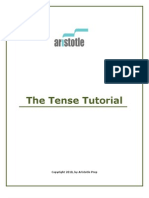 The Tense Tutorial