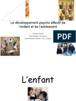 Le Psycho Affectif de L Enfant Et de L Adolescent