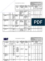 Plan de Inspección y Ensayos Planta Agua Potable