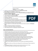 Sample Resume