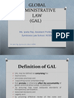 Global Administrative Law