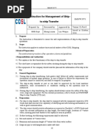 SMS W 0771 Instruction For Management of Ship-To-Ship Transfer