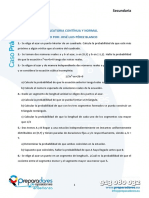 MATES Probabilidad y Estadística Clase 5 Variable Aleatoria Contínua y Normal 22-23