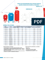 FT-Vas Expansiune Hidrotank TD 10bar (RO-EN)