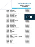 Lista de Precios Nacional Setiembre 2022 2