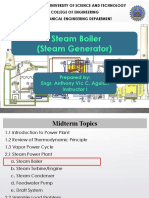 Steam Boiler