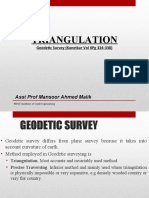 Lec 2 - Triangulation Updated