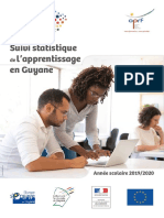 Bilan - Apprentissage - 2019-2020 en Guyane