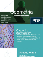 Trabalho Geometria